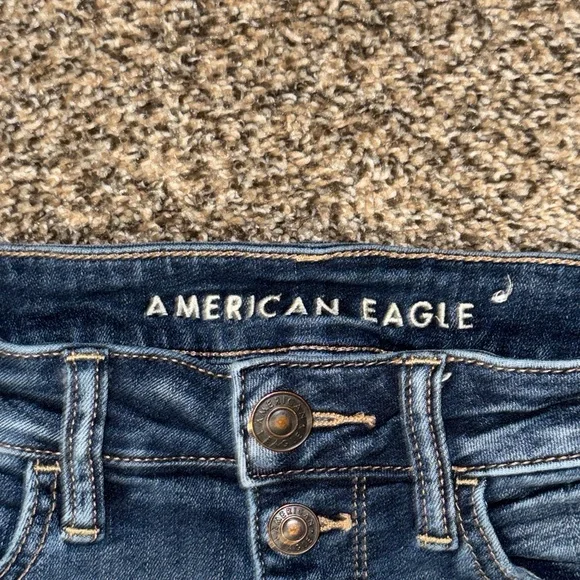 American Eagle Hi-Rise Jegging size 4R - Picture 2 of 14
